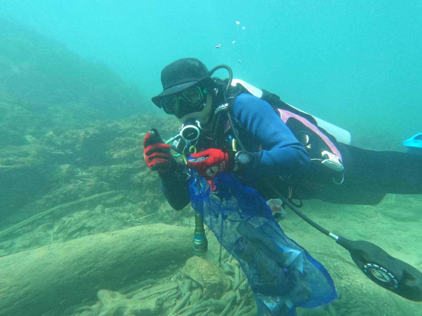 桃園致力海洋保育成果亮眼 環保艦隊、潛海戰將獲海委會頒獎表揚 (2).jpg